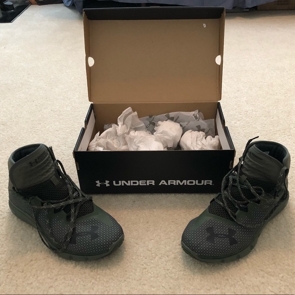 project rock green shoes